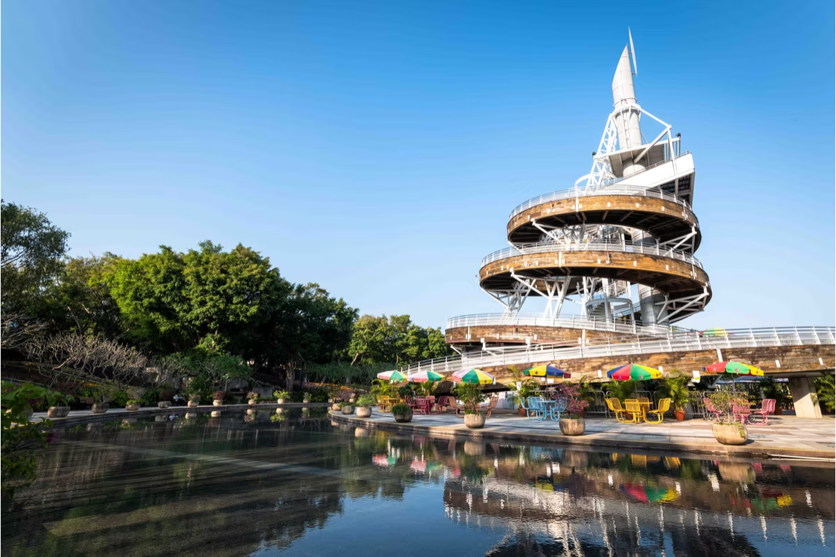 大埔水景公園及生活配套